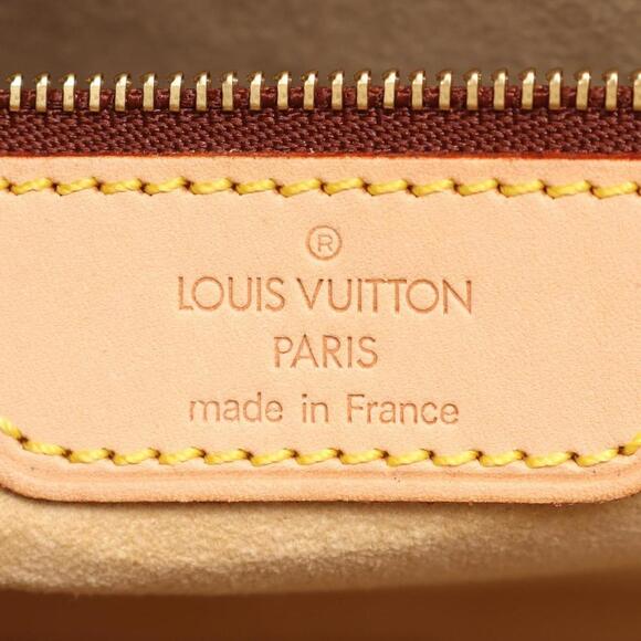 LOUIS VUITTON Brown Monogram Leather Shoulder Bag - Picture 4 of 11